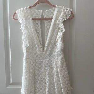 White romper